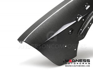Dodge Challenger Hellcat Widebdy / Demon Carbon Fiber Front Fenders - Pair